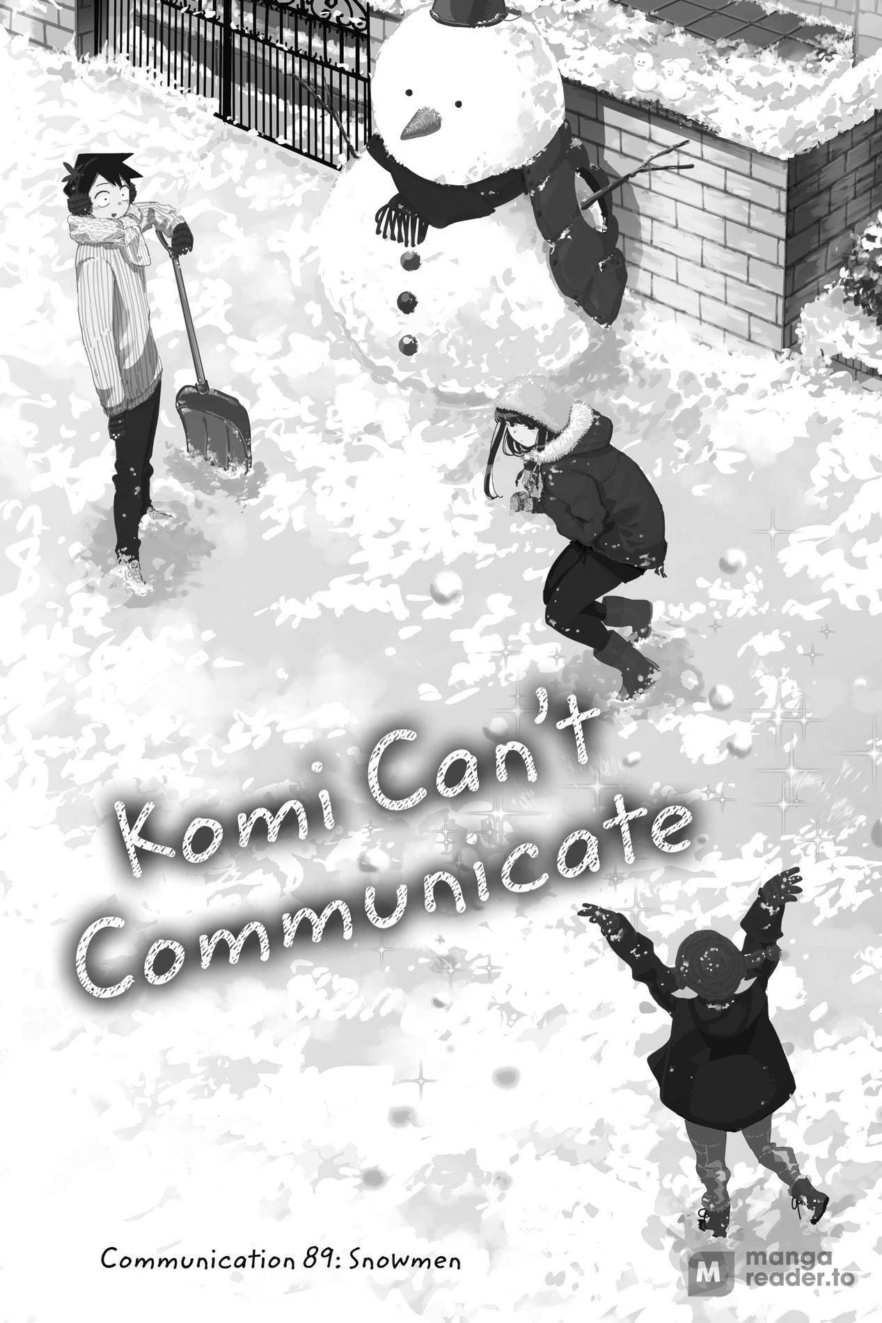 Komi Can’t Communicate, Chapter 89 image 01